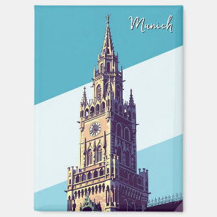 München Marienplatz Duitsland Magneet