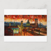 München met Alps Panorama Briefkaart (Voorkant)