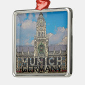 München Metalen Ornament (Links)