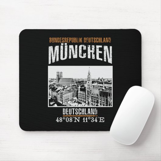 München Muismat (Met muis)