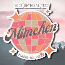 München München Beieren Duitsland Retro disco