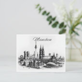  München Munchen Duitsland Briefkaart (Staand voorkant)