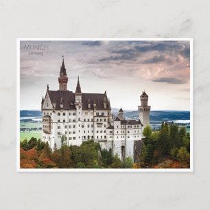  München Munchen Duitsland Briefkaart