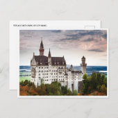  München Munchen Duitsland Briefkaart (Voorkant / Achterkant)