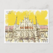 München Munchen Duitsland Briefkaart (Voorkant)