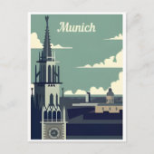  München Munchen Duitsland Briefkaart (Voorkant)