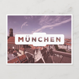  München Munchen Duitsland Briefkaart