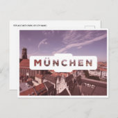 München Munchen Duitsland Briefkaart (Voorkant / Achterkant)