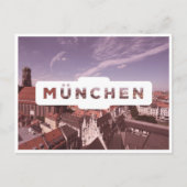  München Munchen Duitsland Briefkaart (Voorkant)