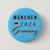 München - München Duitsland Button (Voorkant)