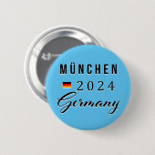 München - München Duitsland Button (Voorkant /achterkant)