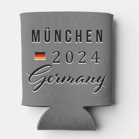 München - München Duitsland Koeler (Achterkant)
