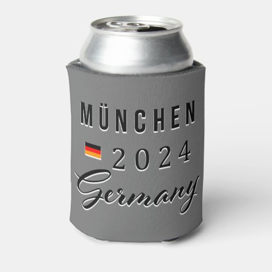 München - München Duitsland Koeler (Blikje Achterkant)