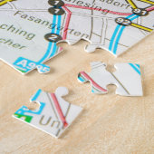 München (München), Duitsland Legpuzzel (Zijkant)