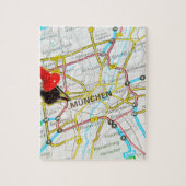 München (München), Duitsland Legpuzzel (Verticaal)