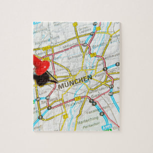 München (München), Duitsland Legpuzzel