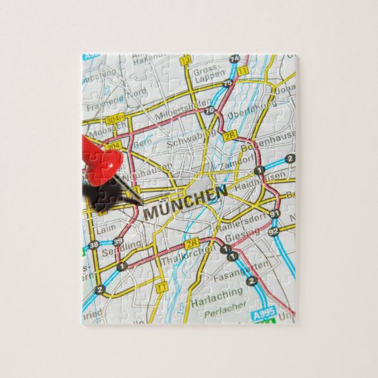 München (München), Duitsland Legpuzzel (Verticaal)