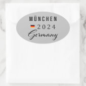München - München Duitsland Sticker (Tas)