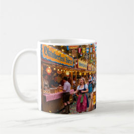 München Oktoberfest Viering Koffiekop Koffiemok