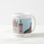 München personalisaliseer de kerstmarkt Duitsland Koffiemok (Voorkant rechts)