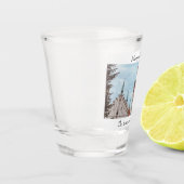 München personalisaliseer de kerstmarkt Duitsland Shot Glas (Links)