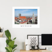 München, Poster Duitsland (Thuiskantoor)