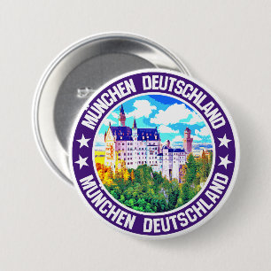 München Ronde Button 7,6 Cm