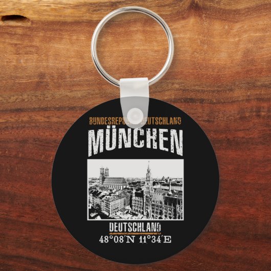 München Sleutelhanger (Voorkant)