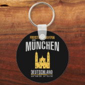 München Sleutelhanger (Voorkant)
