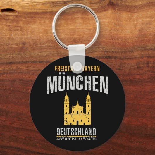 München Sleutelhanger (Voorkant)