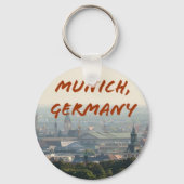 München, Sleutelhanger Duitsland (Voorkant)