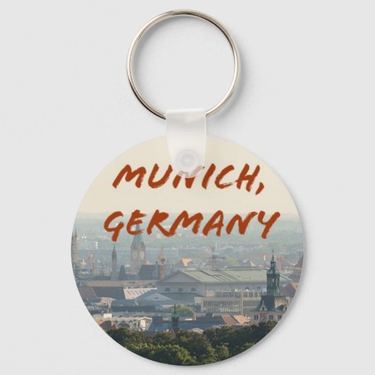 München, Sleutelhanger Duitsland (Voorkant)