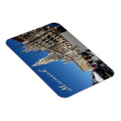 München Square (Marienplatz) Magnet Magneet (Rechterzijde)