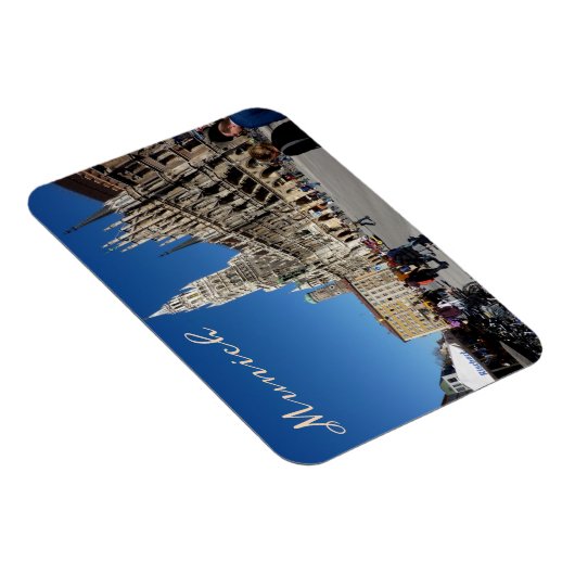 München Square (Marienplatz) Magnet Magneet (Rechterzijde)