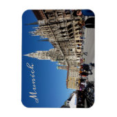München Square (Marienplatz) Magnet Magneet (Verticaal)