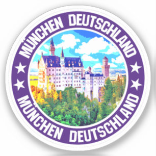 München Sticker