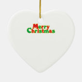 München Street Art Lion Germany Souvenir X'mas Gif Keramisch Ornament (Achterkant)