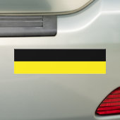 München (Striped), Duitsland Bumpersticker (Op auto)