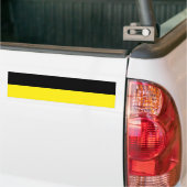 München (Striped), Duitsland Bumpersticker (Op Truck)