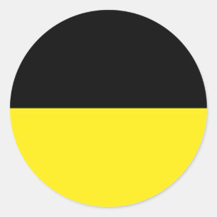München (Striped), Duitsland Ronde Sticker