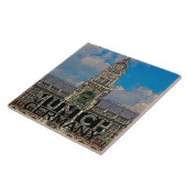 München Tegeltje (Zijkant)