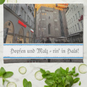München theedoek (Gevouwen)