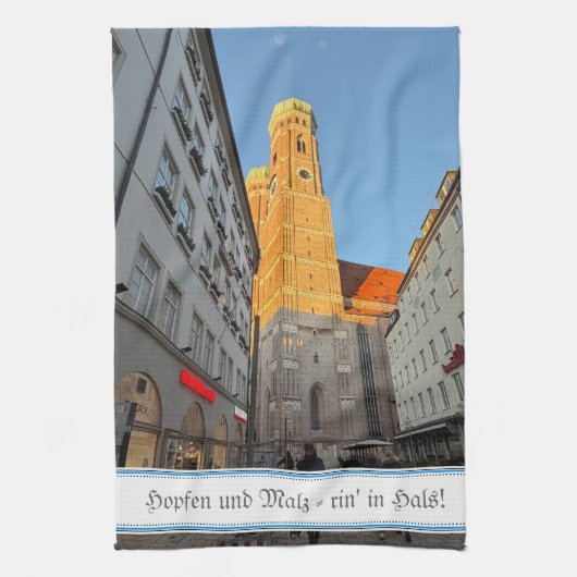 München theedoek (Verticaal)