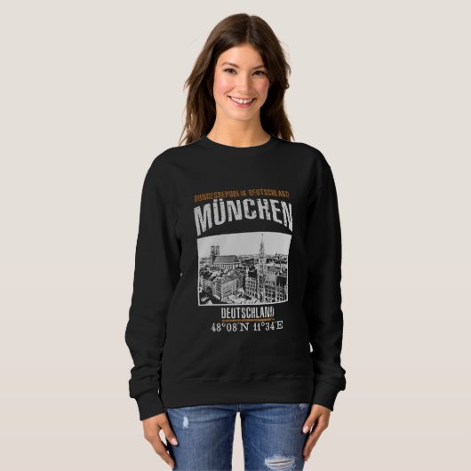 München Trui (Voorkant volledig)