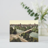 München uit het Maximilianeum, Beieren, Duitsland  Briefkaart (Staand voorkant)