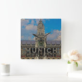 München Vierkante Klok (Huis)