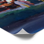 München Viktualienmarkt Poster (Hoek)