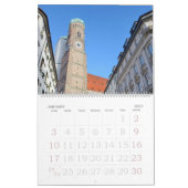 München Wall Calendar van 12 maanden Kalender (Jan 2027)