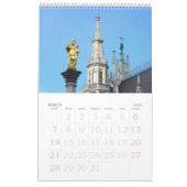 München Wall Calendar van 12 maanden Kalender (Mar 2027)