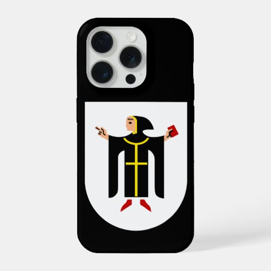 Munchen Wapen iPhone Hoesje (Achterkant)